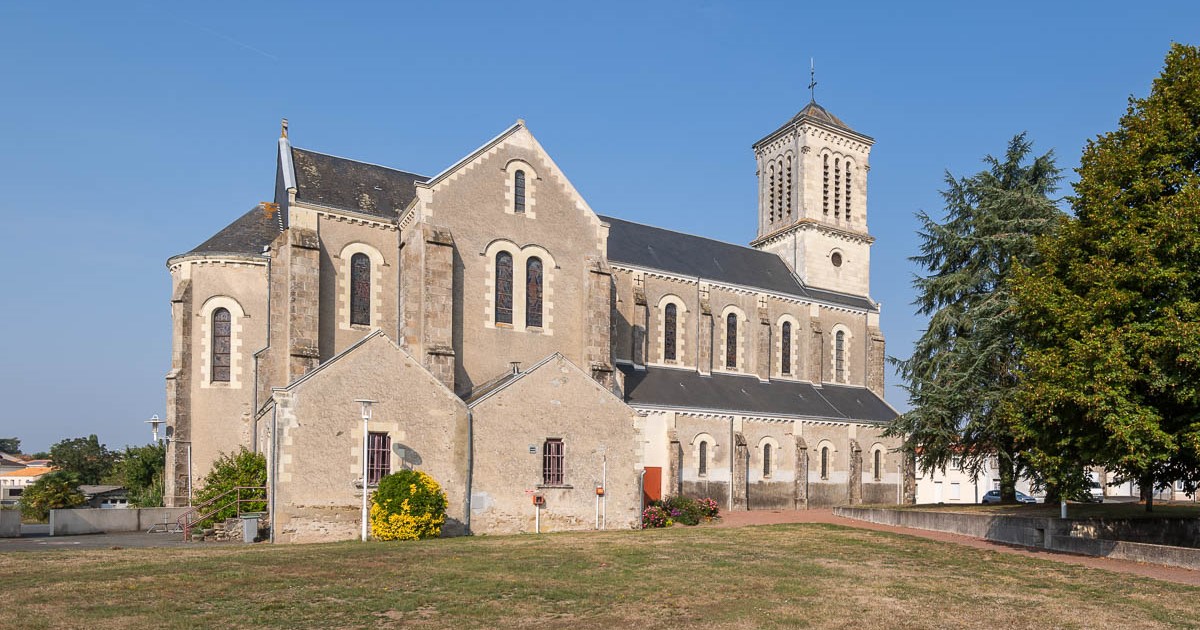 Image - église Treize-Septiers