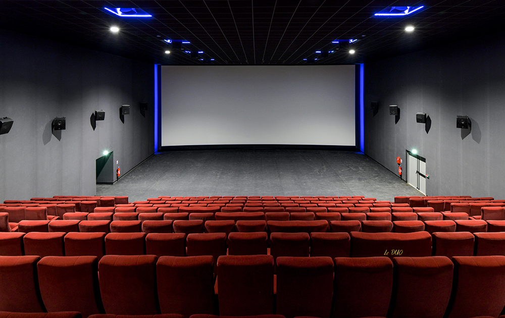 Photo : salle de cinéma - Grand écran