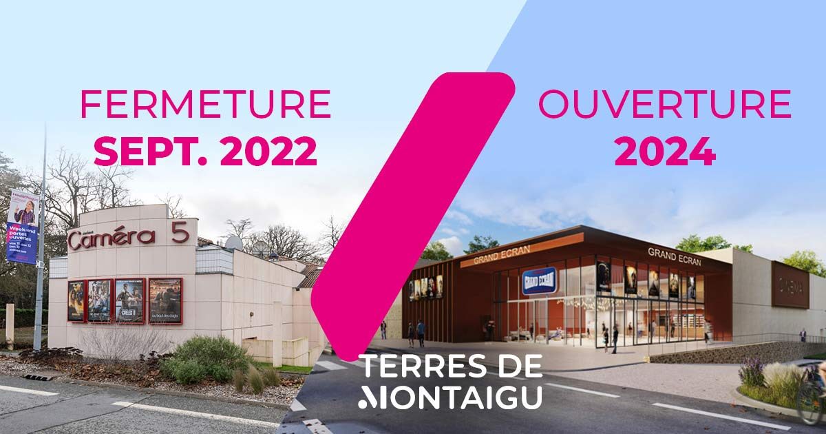 Image : Fin du cinéma et ouverture 2024